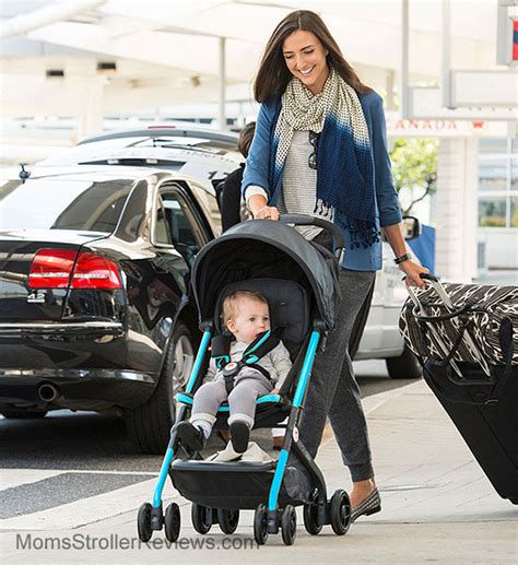 gb qbit stroller review.